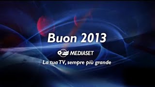 Mediaset - Promo di rete [Buon 2013]