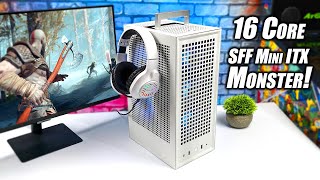 A 16 Core Mini Monster! Hands-On With The Most Insane SFF PC We've Ever Tested!