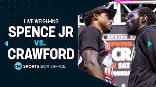 LIVE: Errol Spence Jr. vs. Terence Crawford Weigh-Ins ⚖️ Live From Las Vegas | #SpenceCrawford
