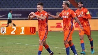 2022中超第14轮 山东泰山2-1成都蓉城 全场集锦 Highlights | Shandong Taishan 2-1 Chengdu Rongcheng | CSL