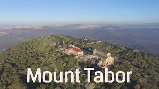 Mount Tabor Aerial 4K / הר תבור צילום אויר