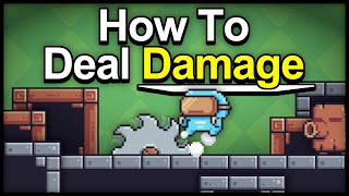 Easy Way For GameDevs To Add Damage, Armor, Dodge Chance, Etc. - With GDevelop