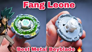 Strongest Metal Series Beyblade ! Fang Leone Beyblade Review