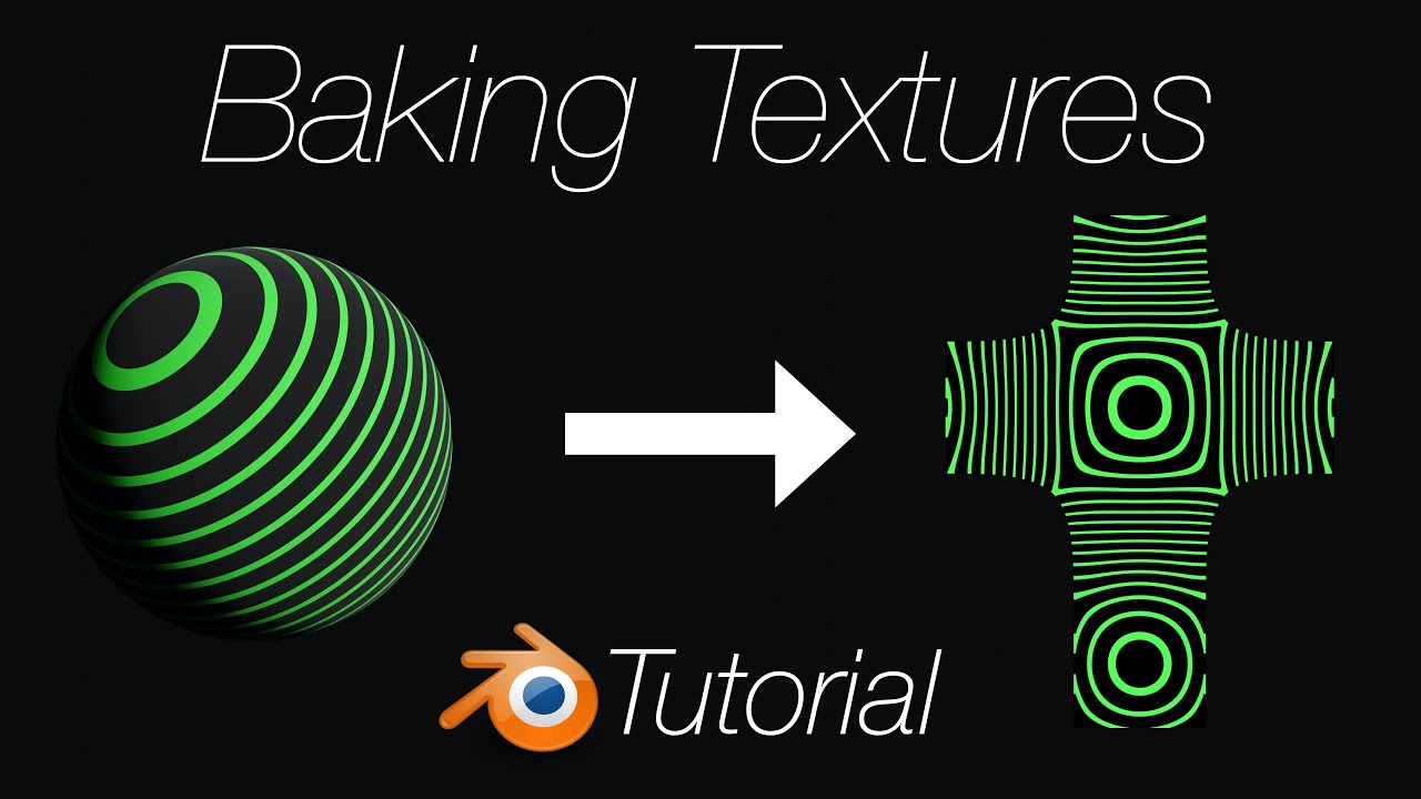 [2.91] Blender Tutorial: How To Bake Procedural Textures Quick - YouTube