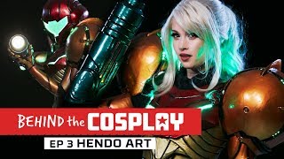 HendoArt Cosplay – Metroid’s Samus Power Suit
