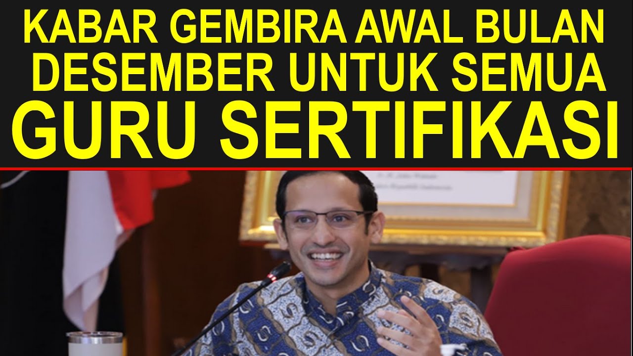 Hore! Semua Guru Penerima Tunjangan Sertifikasi Pasti Full Senyum 9 ...