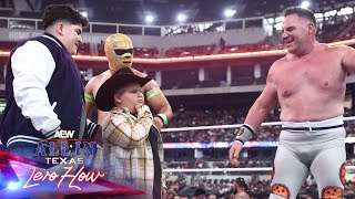FULL MATCH: Big Boom AJ, Rizzler, Big Justice take out Don Callis Family | AEW ALL IN TEXAS, 7/12/25
