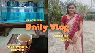 ବଡ aquarium 🐋🐟🐳🐠🐋ସକାଳୁ ଚା ନା black coffee ☕🍵teaching job ରେ advantages 🤷‍♀️🤷‍♀️#Jolly jyoti vlogs