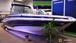 2017 Crownline E-1XS Motor Boat - Walkaround - 2017 Toronto Boat Show