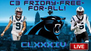 Can Ejiro Evero fix the worst Panthers defense ever? | C3 FRIDAY-FREE-FOR-ALL