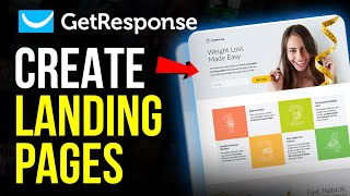 GetResponse Landing Page Tutorial 2025 (How to Create Landing Pages with GetResponse)