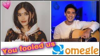 Singing Hindi Song With Stranger on Omegle | TROLLING INDIANS 😝| Sobit Tamang