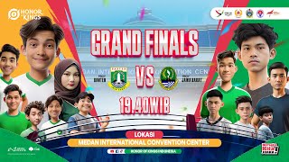 🔴 Grand Finals Honor of Kings PON XXI SUMUT-ACEH 2024.