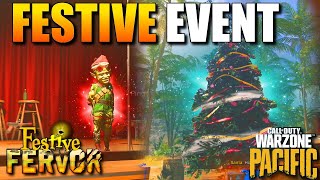 Where to find Elfs and Krampus - Festive Fervor Warzone Christmas Event Guide