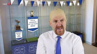Sean Dyche reacts to LiVARpool defeat