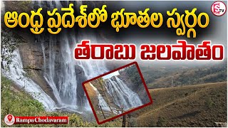 ఆంధ్ర ప్రదేశ్ లో భూతల స్వర్గం తరాబు జలపాతం | Tarabu Waterfalls | Highest Waterfalls In AP | SumanTV