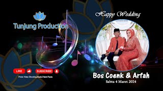 Pasir Putih,Voc.Atikoh, Wedding Bos Coenk & Arfah,MusikTunjung Production