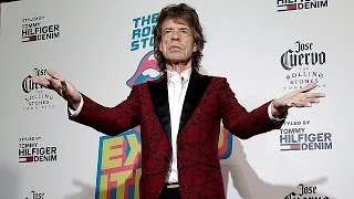 Mick Jagger - mit 73 nochmal Vater