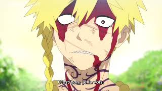 Aza Chobe vs Doshi: Hell's Paradise/Ep11Vostrf/Jigokuraku #edit4k :(AMV)