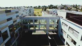 EPFL School of Life Sciences building