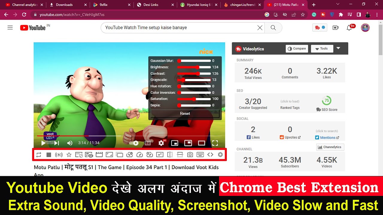 Enhancer For Youtuber | Chrome Best Extension | Enhancer For Youtube ...