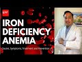 Iron Deficiency Anemia: Causes, Symptoms, Treatment and Prevention