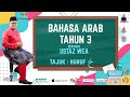 BAHASA ARAB TAHUN 3 : TAJUK 1 : HURUF خ