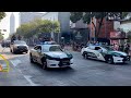 Contingentes de Policía Preventiva - Desfile día del policía Ciudad de México