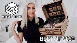 WRESTLE CRATE UK: BEST OF 2020 - UNBOXING