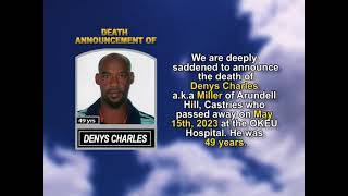 Denys Charles short