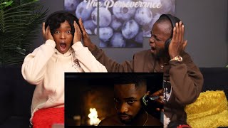 DAVE IS THE REALEST! | Dave - Black (Live at The BRITs 2020) REACTION!! 😱😱😱