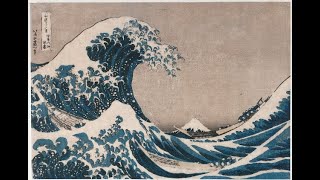 CAM Look | Under the Great Wave off Kanegawa by Katsushika Hokusai | 10/6/21