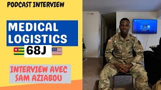 C'EST QUOI LE MOS 68J DANS 'US ARMY:INTERVIEW AVEC SAM