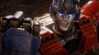 Transformers One but it's just the memes