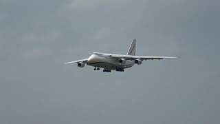 Antonov Airlines An-124 UR-82029  Landing + Take-Off Zurich Airport 21.06.2022