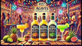 🍹 Tres Agaves Organic Margarita Mix 1L | Best Tres Agaves Margarita Mix 🍸