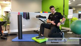 Exercise Library #1: Quad Release w/ Vibe Massage Gun