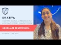 Graduate, Dr Atiya Talks About her Polynucleotides Training Course & Combined Level 7 Experience