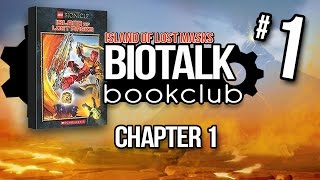 BioTalk Book Club - Island of Lost Masks: Chapter 1