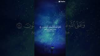 Beautiful Quran recitation of Surah At-Tawbah | #quran | #surah | #remind | #calm | #beautifulquran