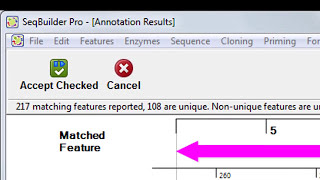 DNASTAR - Automated Plasmid Annotation