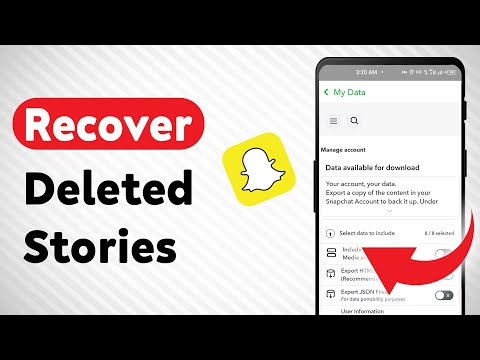 How to Recover Deleted Stories on Snapchat (Updated)
