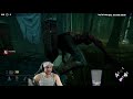 Dead by Daylight WITH...SURVIVOR! vs HUNTRESS! - THIS GIRLS A PRO!