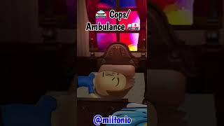 How Hispanic people sleep through EVERYTHING - Mii Animation