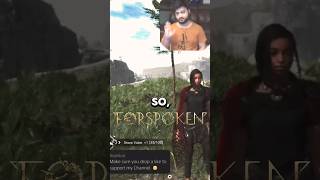 Forspoken PS5 Early Review #forspoken #shorts #ps5