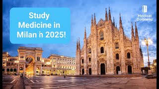 Study Medicine in Italy 2025