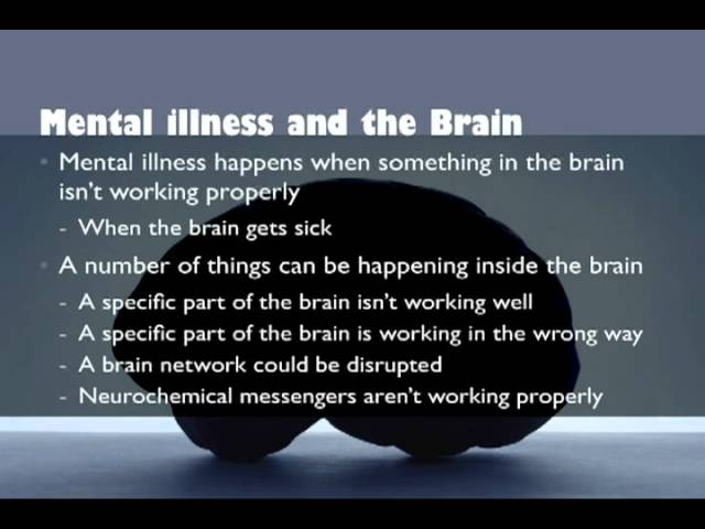 Biological Factors Of Mental Health