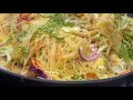 fried turmeric rice vermicelli with tofu recipe 💕 vegetarian aunty mary cooks ❤️