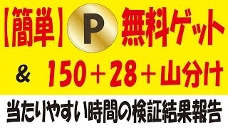 【ポチる系】楽天ポイント無料ゲット＆【簡単】新規登録からのシェアで150円＆【検証】196無糖の当たりやすい時間帯