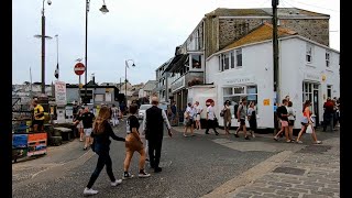 Walk in St. Ives, Cornwall